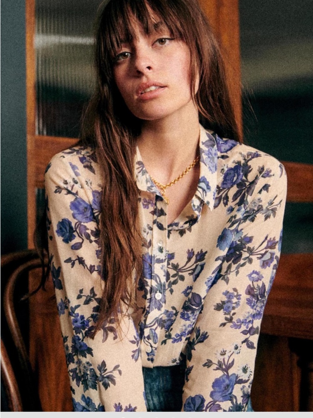 Sézane Pierro Shirt